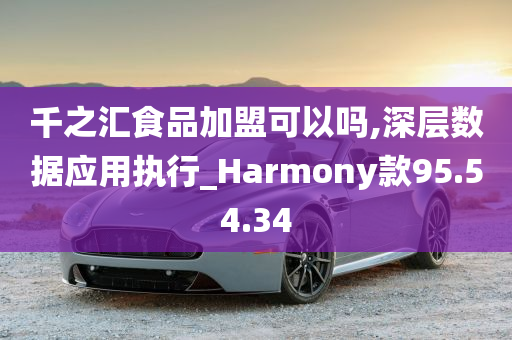 千之汇食品加盟可以吗,深层数据应用执行_Harmony款95.54.34