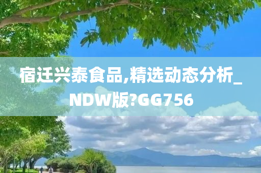 宿迁兴泰食品,精选动态分析_NDW版?GG756