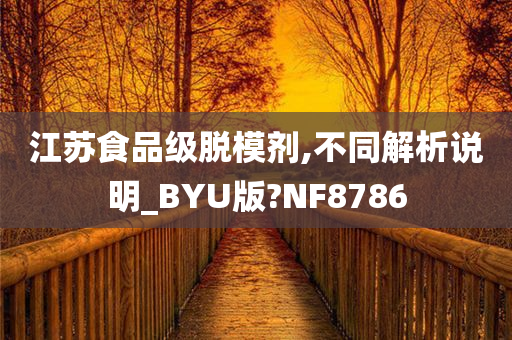 江苏食品级脱模剂,不同解析说明_BYU版?NF8786