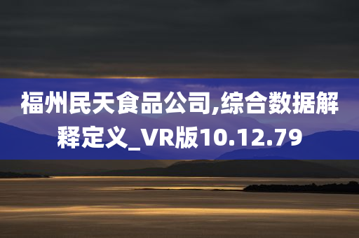 福州民天食品公司,综合数据解释定义_VR版10.12.79