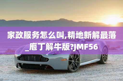 家政服务怎么叫,精地新解最落_庖丁解牛版?JMF56