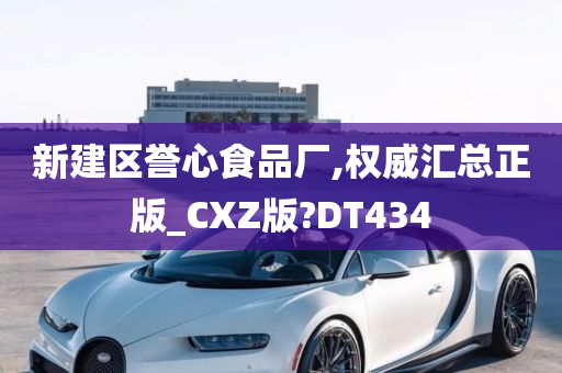 新建区誉心食品厂,权威汇总正版_CXZ版?DT434