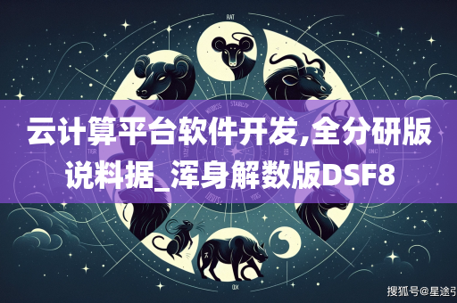 云计算平台软件开发,全分研版说料据_浑身解数版DSF8