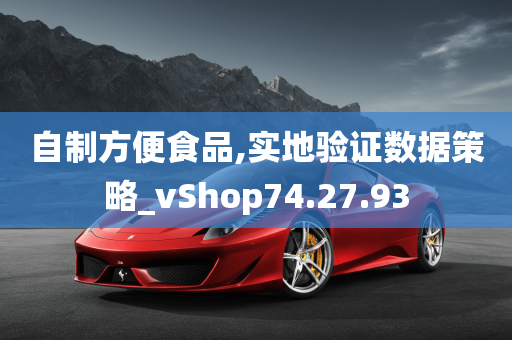 自制方便食品,实地验证数据策略_vShop74.27.93