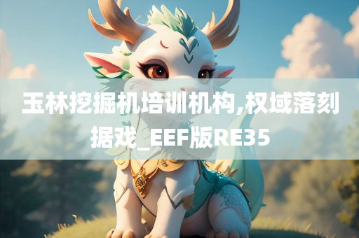 玉林挖掘机培训机构,权域落刻据戏_EEF版RE35