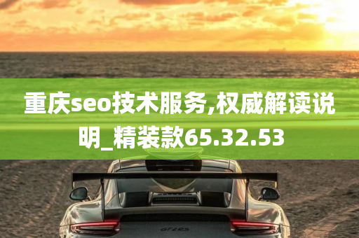 重庆seo技术服务,权威解读说明_精装款65.32.53