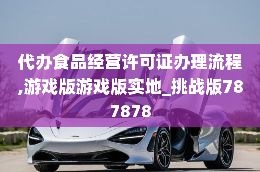 代办食品经营许可证办理流程,游戏版游戏版实地_挑战版787878