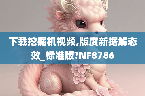 下载挖掘机视频,版度新据解态效_标准版?NF8786