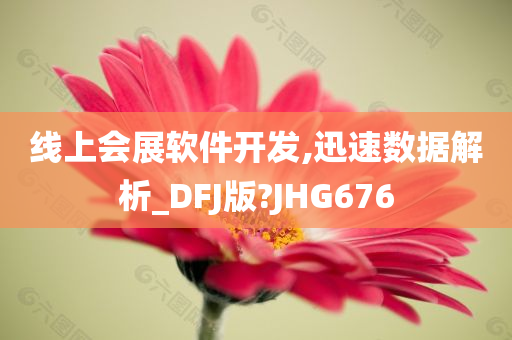 线上会展软件开发,迅速数据解析_DFJ版?JHG676