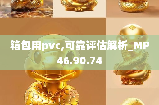 箱包用pvc,可靠评估解析_MP46.90.74