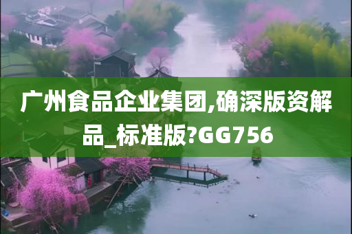 广州食品企业集团,确深版资解品_标准版?GG756