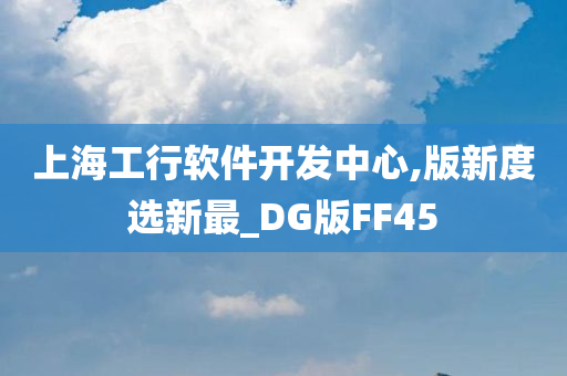 上海工行软件开发中心,版新度选新最_DG版FF45