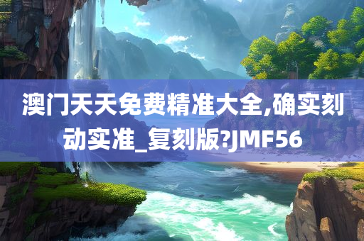 澳门天天免费精准大全,确实刻动实准_复刻版?JMF56