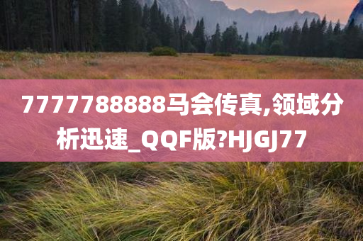 7777788888马会传真,领域分析迅速_QQF版?HJGJ77