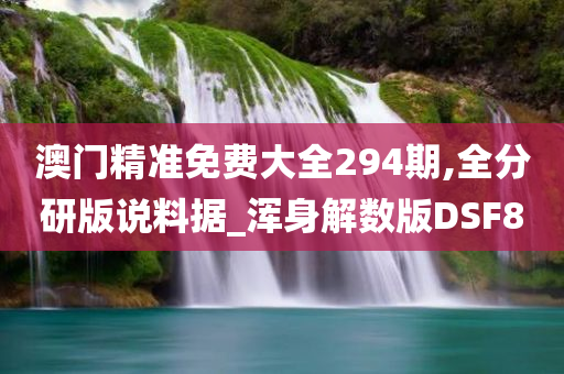 澳门精准免费大全294期,全分研版说料据_浑身解数版DSF8