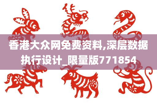 香港大众网免费资料,深层数据执行设计_限量版771854