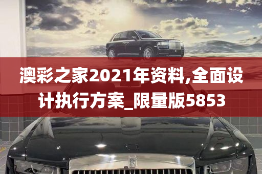 澳彩之家2021年资料,全面设计执行方案_限量版5853