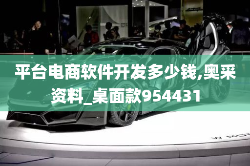 平台电商软件开发多少钱,奥采资料_桌面款954431