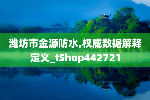 潍坊市金源防水,权威数据解释定义_tShop442721