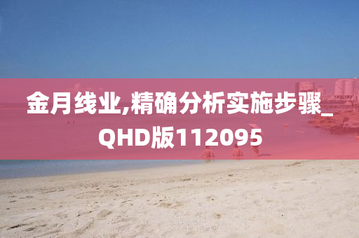 金月线业,精确分析实施步骤_QHD版112095