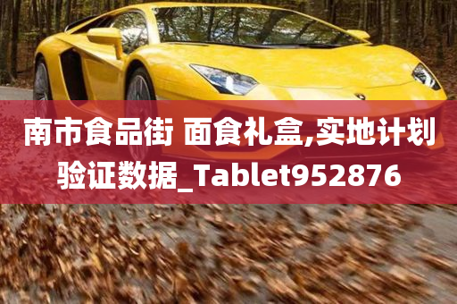 南市食品街 面食礼盒,实地计划验证数据_Tablet952876