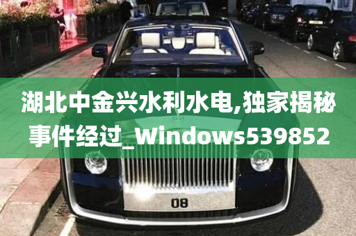 湖北中金兴水利水电,独家揭秘事件经过_Windows539852