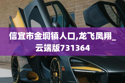 信宜市金垌镇人口,龙飞凤翔_云端版731364