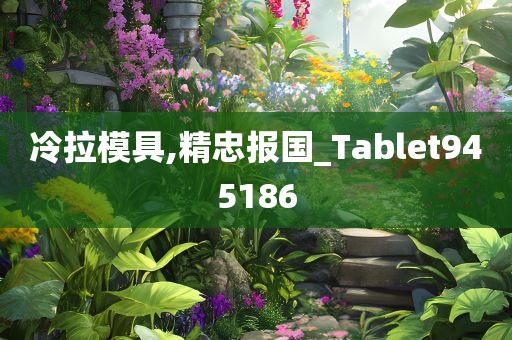 冷拉模具,精忠报国_Tablet945186