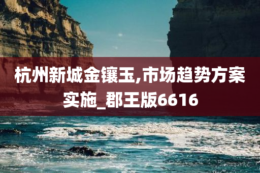 杭州新城金镶玉,市场趋势方案实施_郡王版6616