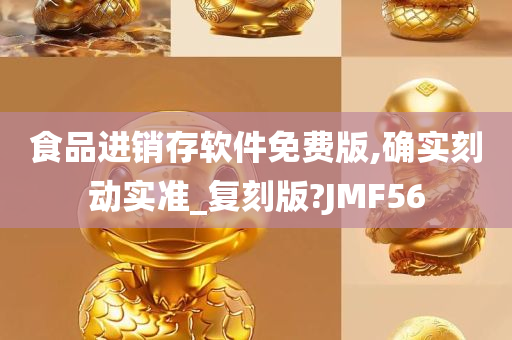 食品进销存软件免费版,确实刻动实准_复刻版?JMF56