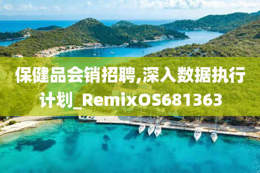 保健品会销招聘,深入数据执行计划_RemixOS681363