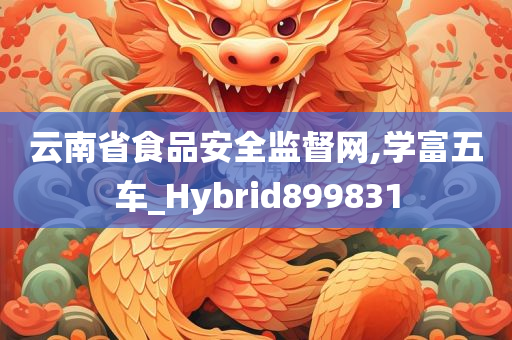 云南省食品安全监督网,学富五车_Hybrid899831