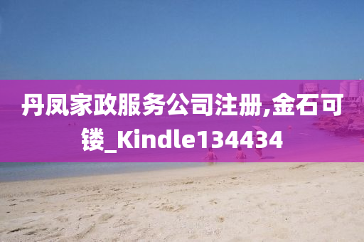 丹凤家政服务公司注册,金石可镂_Kindle134434