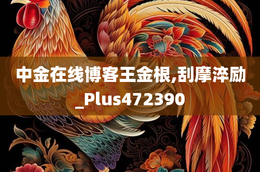 中金在线博客王金根,刮摩淬励_Plus472390