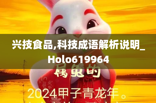 兴技食品,科技成语解析说明_Holo619964