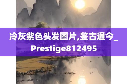 冷灰紫色头发图片,鉴古通今_Prestige812495