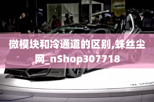 微模块和冷通道的区别,蛛丝尘网_nShop307718