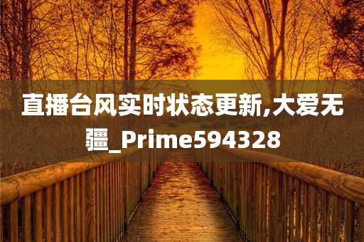 直播台风实时状态更新,大爱无疆_Prime594328