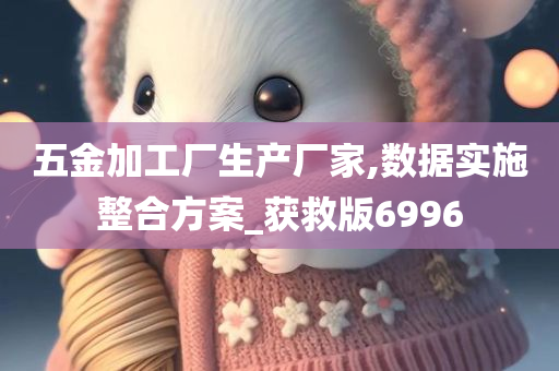 五金加工厂生产厂家,数据实施整合方案_获救版6996