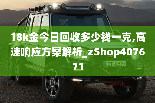 18k金今日回收多少钱一克,高速响应方案解析_zShop407671