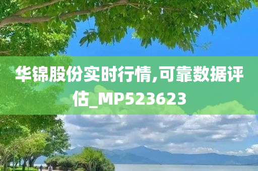 华锦股份实时行情,可靠数据评估_MP523623