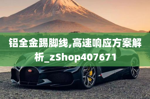 铝全金踢脚线,高速响应方案解析_zShop407671