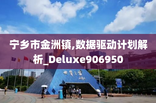 宁乡市金洲镇,数据驱动计划解析_Deluxe906950