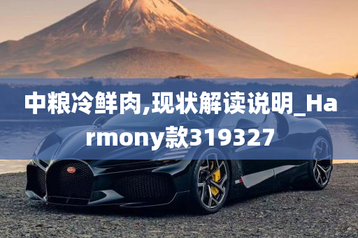 中粮冷鲜肉,现状解读说明_Harmony款319327