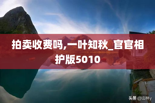 拍卖收费吗,一叶知秋_官官相护版5010