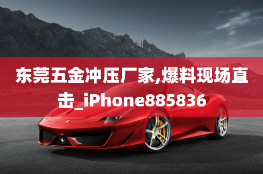 东莞五金冲压厂家,爆料现场直击_iPhone885836