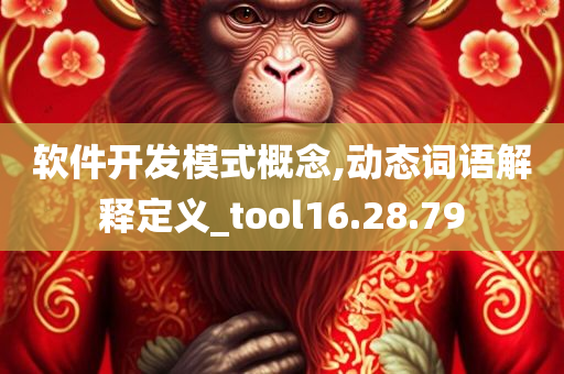 软件开发模式概念,动态词语解释定义_tool16.28.79