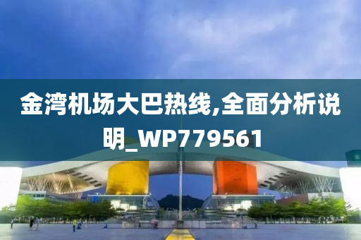 金湾机场大巴热线,全面分析说明_WP779561