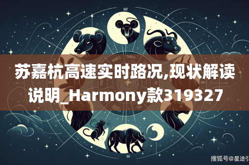 苏嘉杭高速实时路况,现状解读说明_Harmony款319327