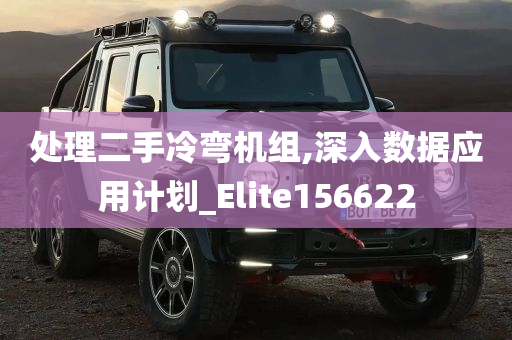 处理二手冷弯机组,深入数据应用计划_Elite156622